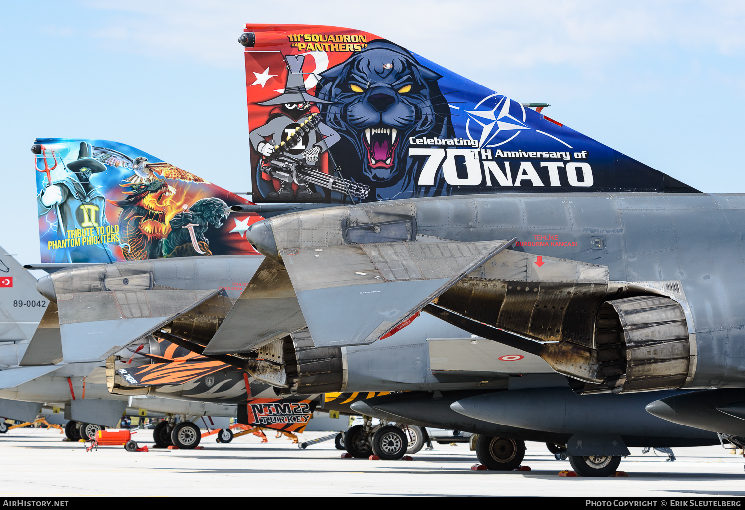 Aircraft Photo of 77-0288 | McDonnell Douglas F-4E Terminator 2020 | Turkey - Air Force | AirHistory.net #483882