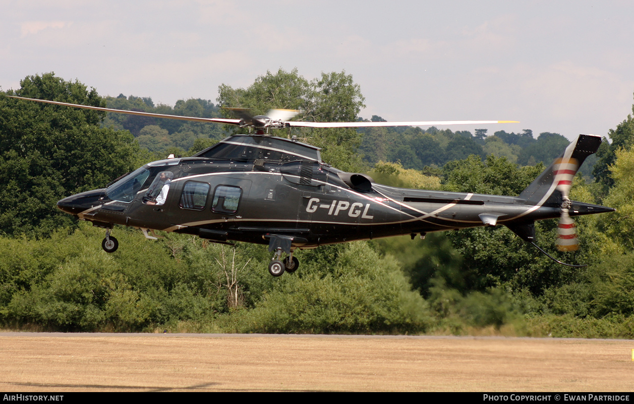 Aircraft Photo of G-IPGL | AgustaWestland AW-109SP GrandNew | AirHistory.net #483883