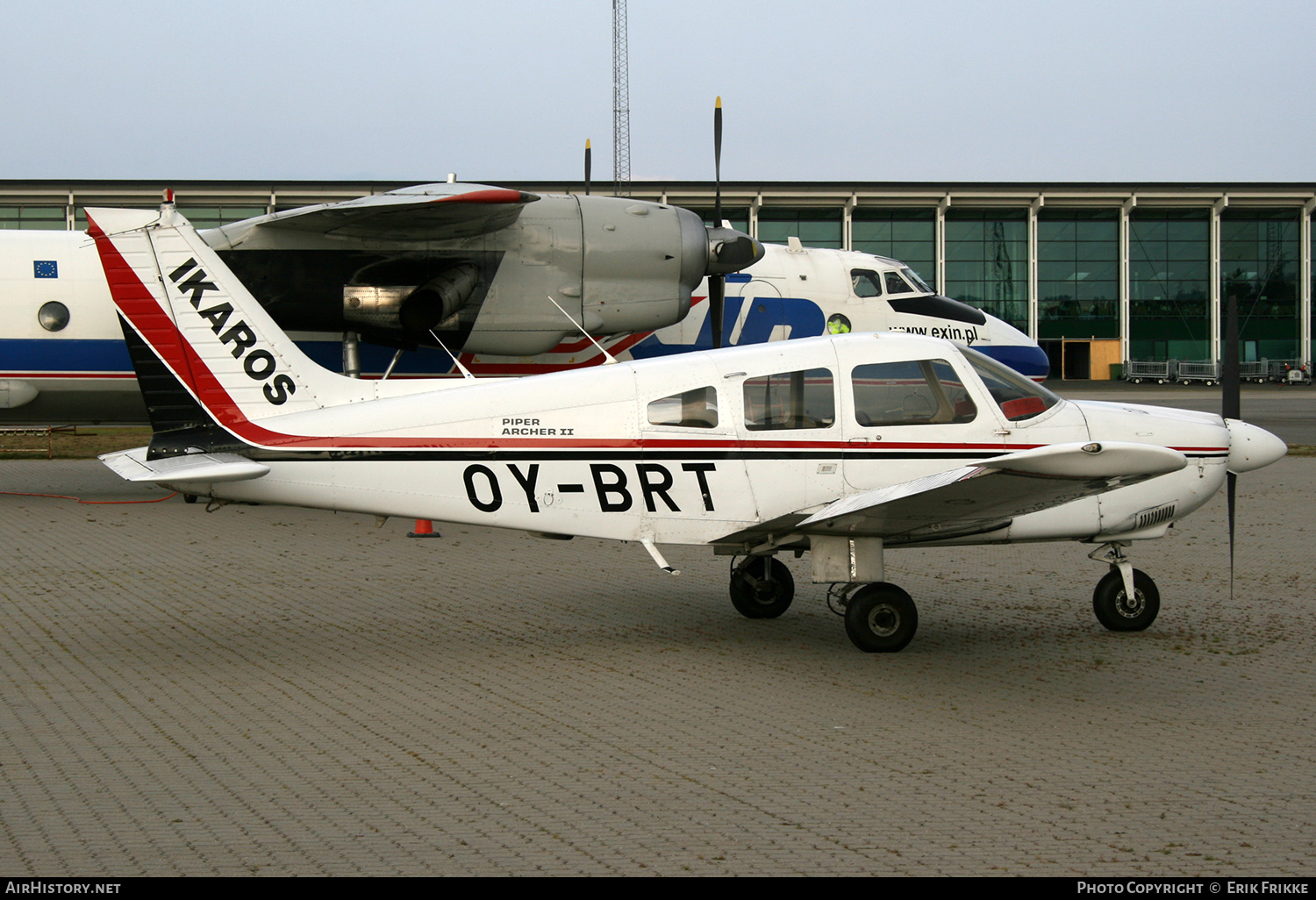 Aircraft Photo of OY-BRT | Piper PA-28-181 Archer II | Ikaros Fly | AirHistory.net #483885