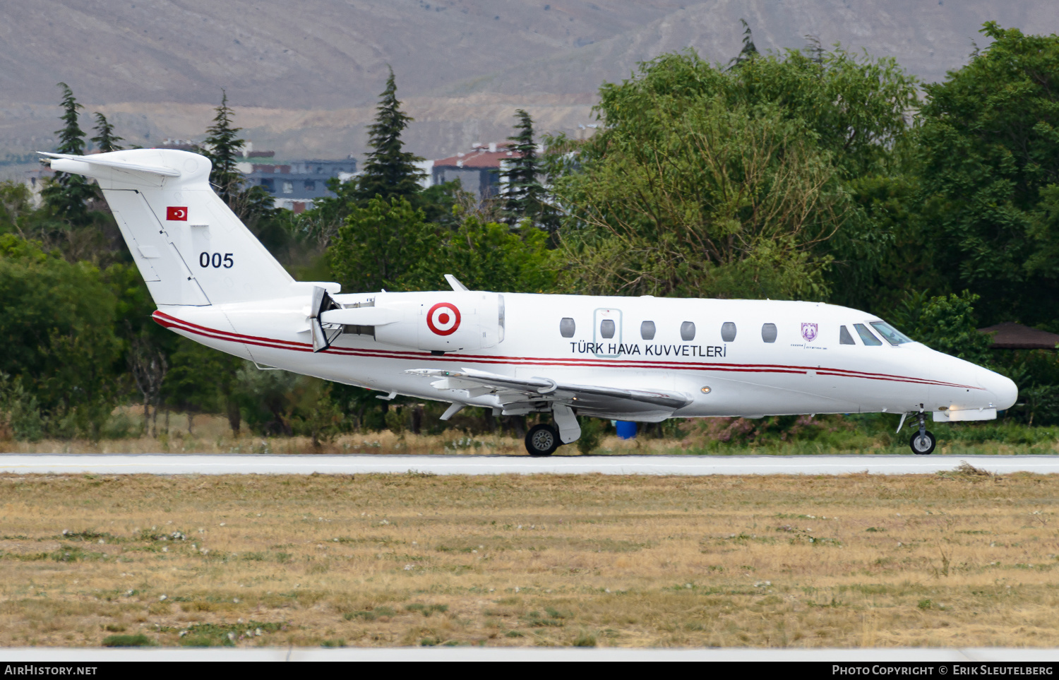 Aircraft Photo of 93-005 | Cessna 650 Citation VII | Turkey - Air Force | AirHistory.net #483887