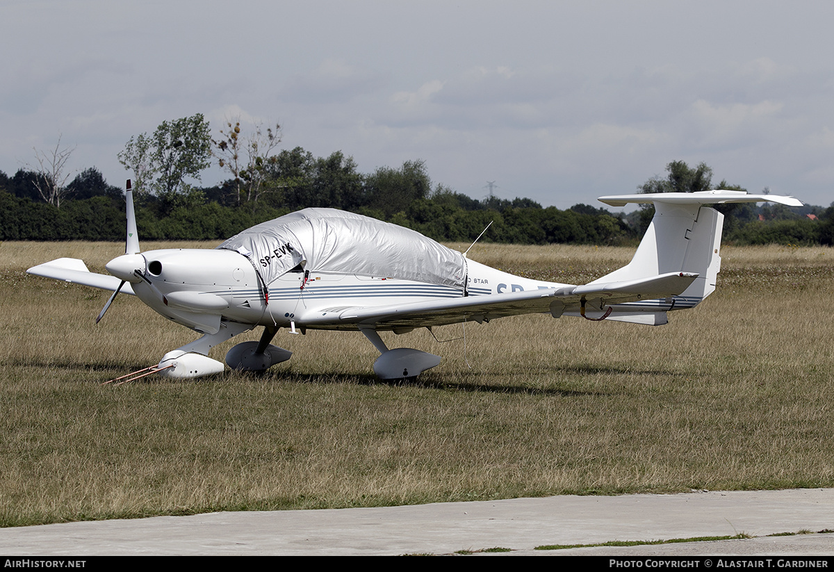 Aircraft Photo of SP-EVK | Diamond DA40D Diamond Star TDI | AirHistory.net #483889