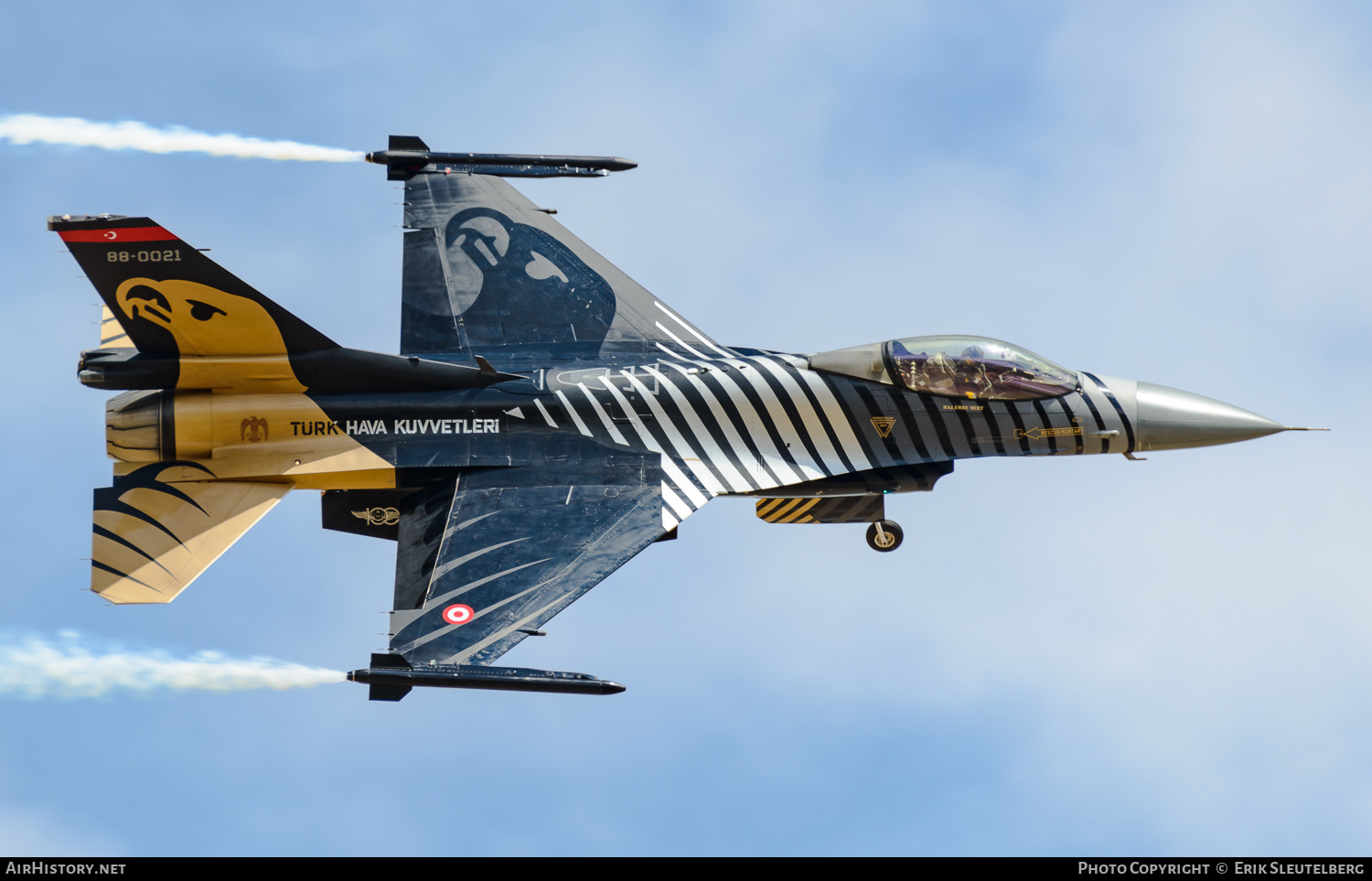 Aircraft Photo of 88-0021 | General Dynamics F-16C Fighting Falcon | Turkey - Air Force | AirHistory.net #483895