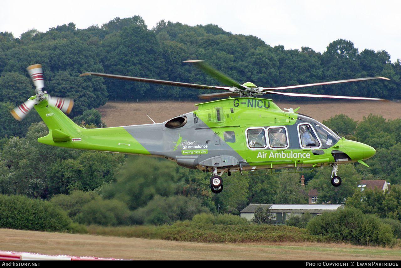 Aircraft Photo of G-NICU | Leonardo AW-169 | Children's Air Ambulance | AirHistory.net #483898