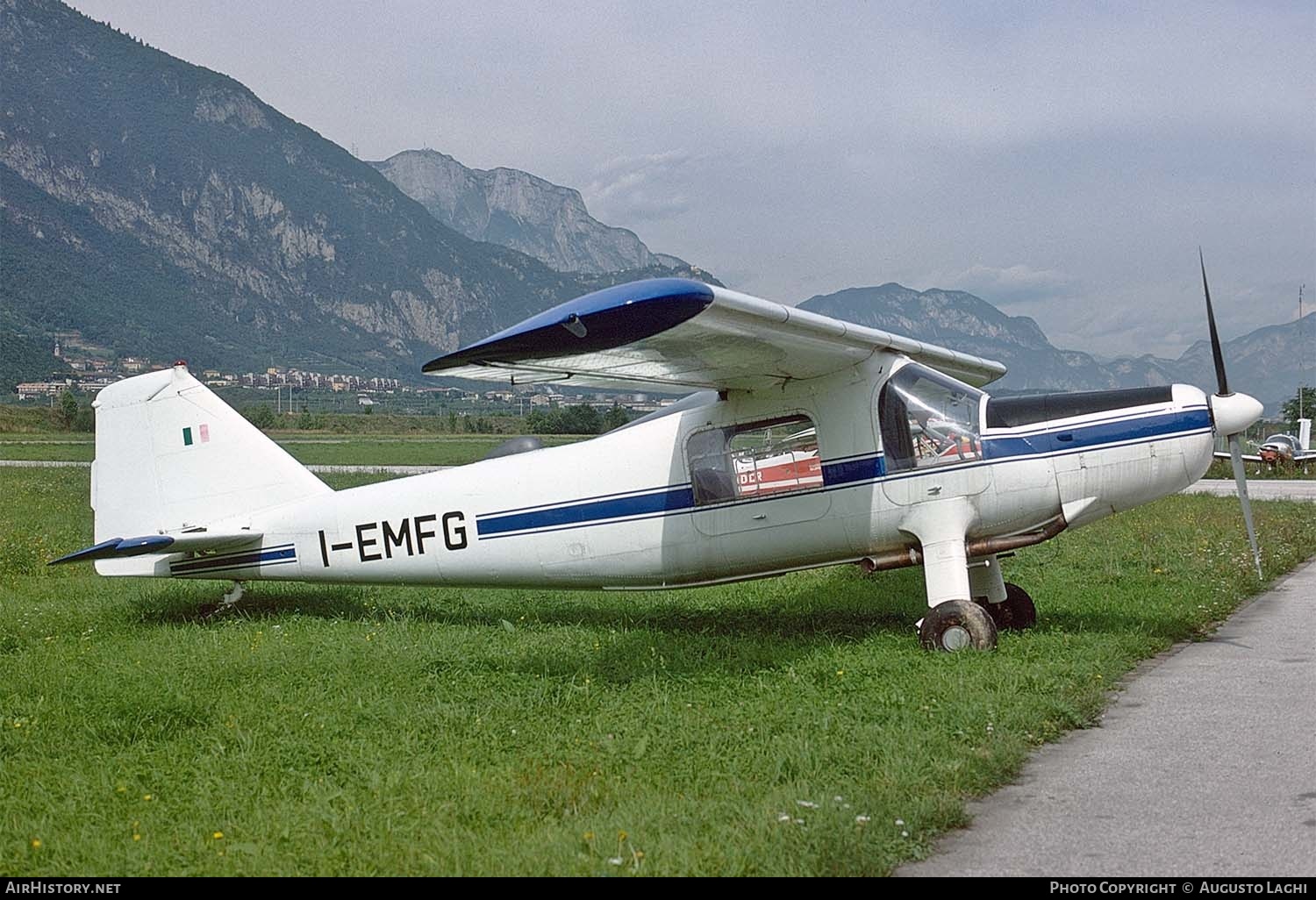 Aircraft Photo of I-EMFG | Dornier Do-27B-1 | AirHistory.net #483899