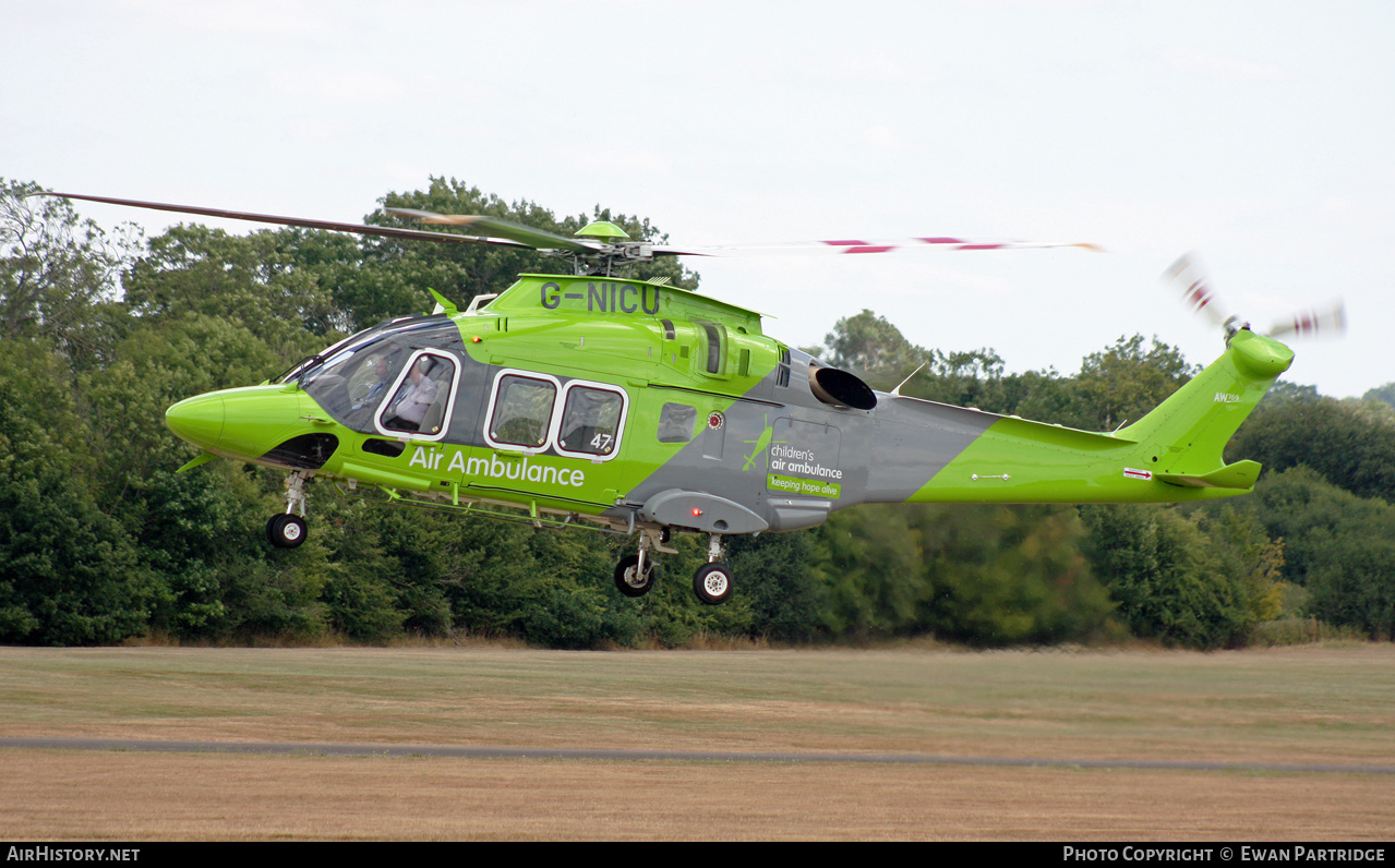 Aircraft Photo of G-NICU | Leonardo AW-169 | Children's Air Ambulance | AirHistory.net #483903