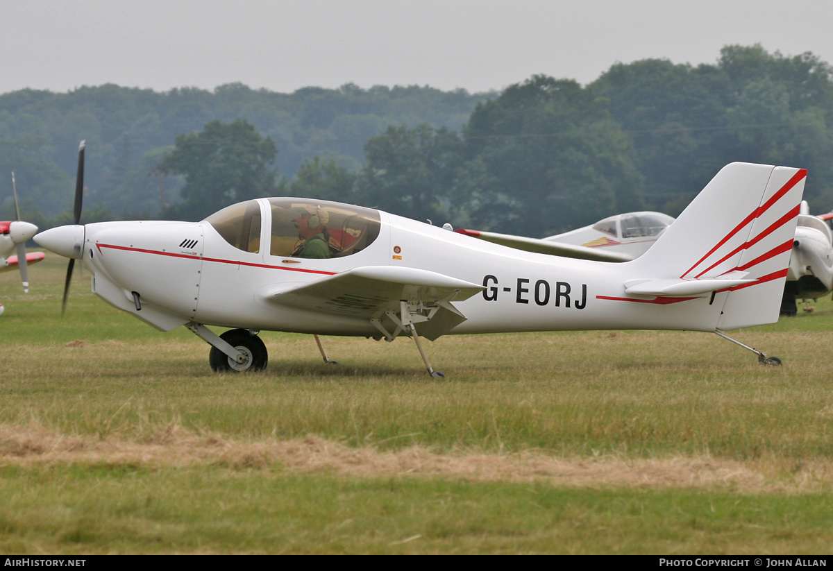 Aircraft Photo of G-EORJ | Europa Aircraft Europa (Monowheel) | AirHistory.net #483904