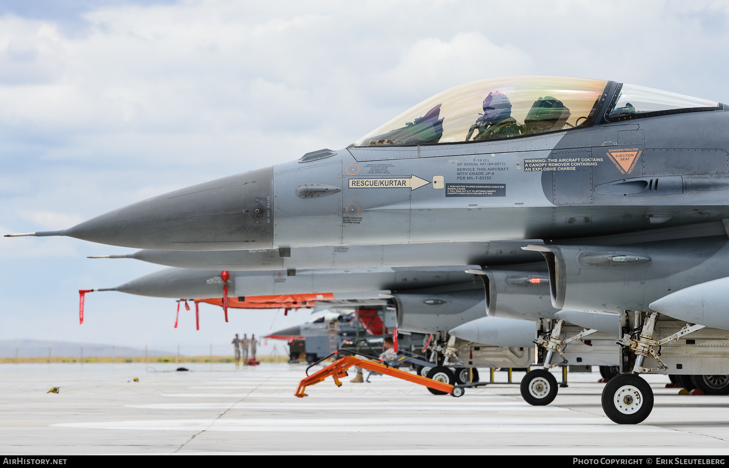 Aircraft Photo of 94-0071 | Lockheed Martin F-16C Fighting Falcon | Turkey - Air Force | AirHistory.net #483905