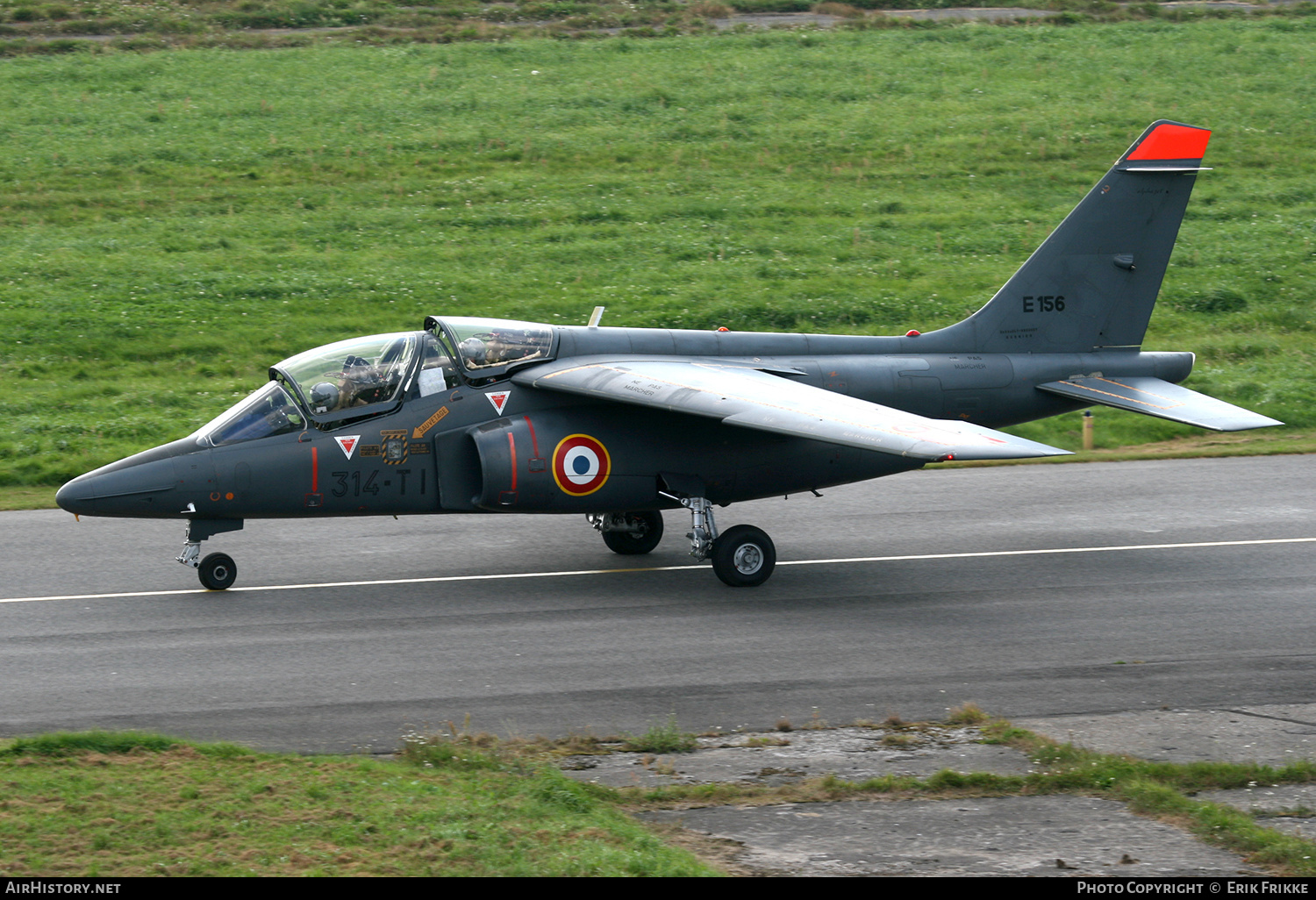 Aircraft Photo of E156 | Dassault-Dornier Alpha Jet E | France - Air Force | AirHistory.net #483906