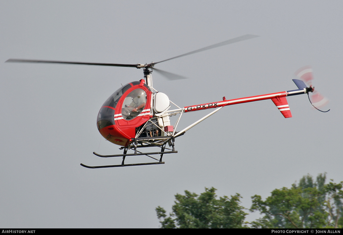 Aircraft Photo of G-PKPK | Schweizer 269C | AirHistory.net #483907