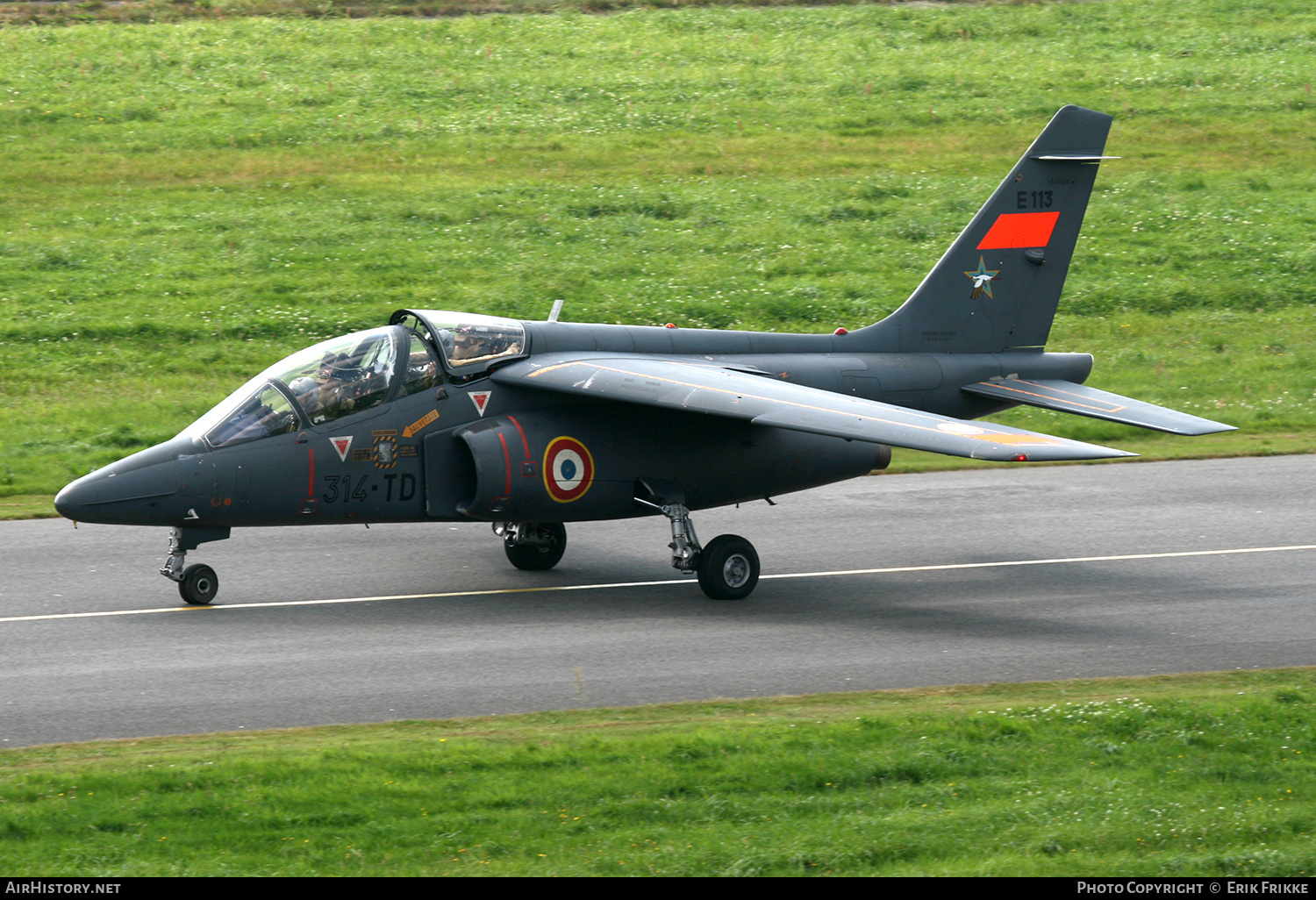 Aircraft Photo of E113 | Dassault-Dornier Alpha Jet E | France - Air Force | AirHistory.net #483910