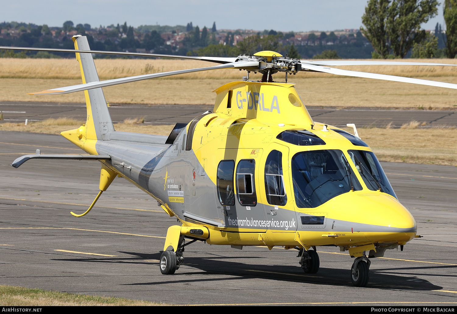 Aircraft Photo of G-DRLA | AgustaWestland AW-109SP GrandNew | Air Ambulance Service | AirHistory.net #483911