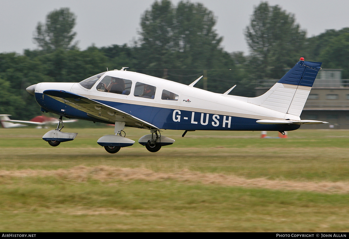 Aircraft Photo of G-LUSH | Piper PA-28-151 Cherokee Warrior | AirHistory.net #483914