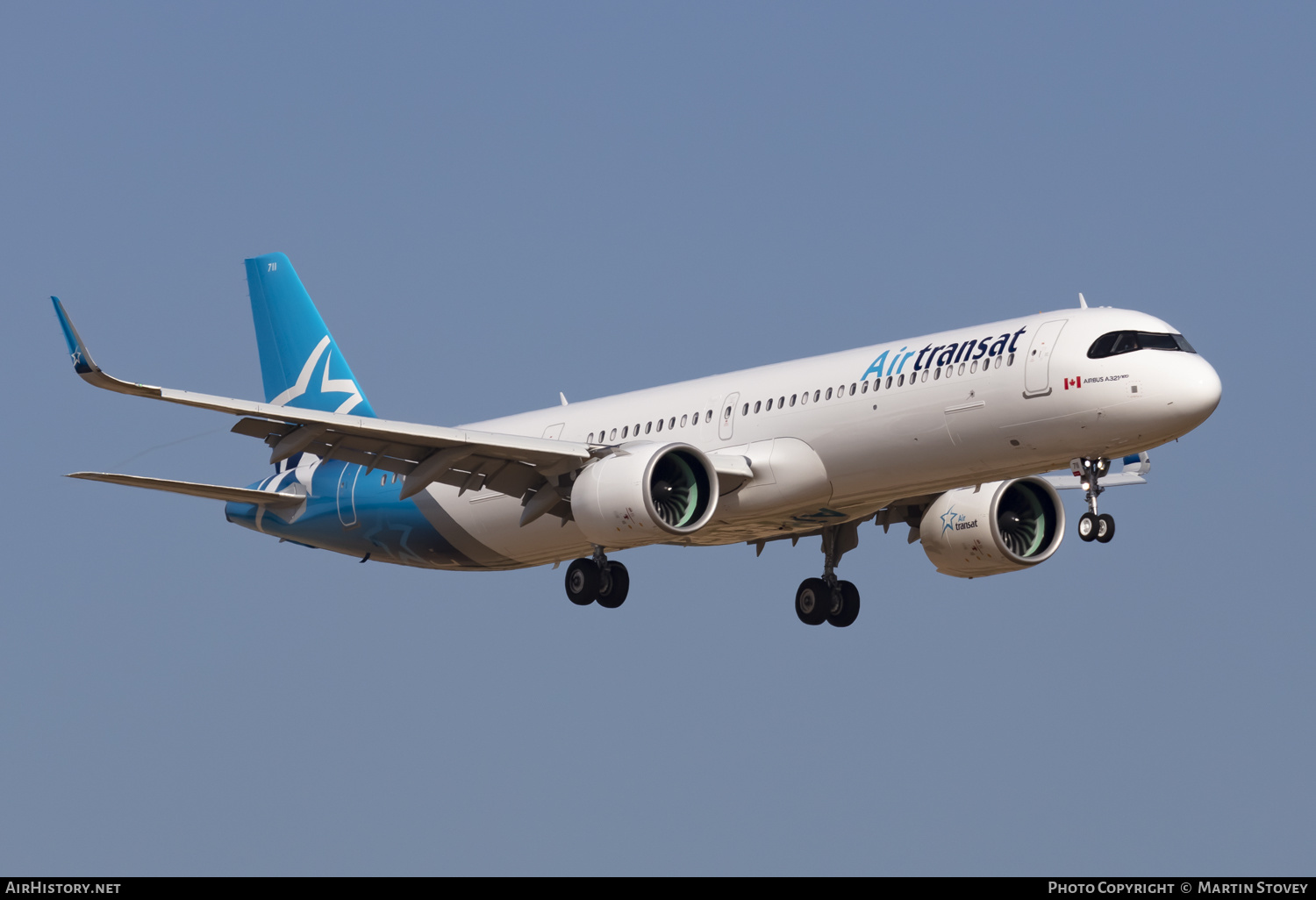 Aircraft Photo of C-GOIR | Airbus A321-271NX | Air Transat | AirHistory.net #483916