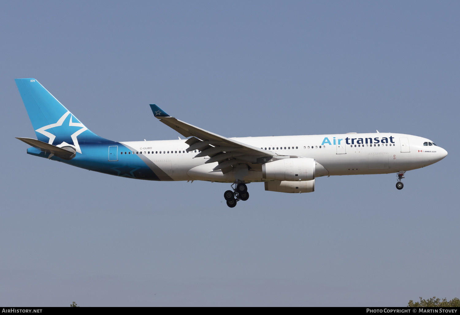 Aircraft Photo of C-GUBD | Airbus A330-243 | Air Transat | AirHistory.net #483917
