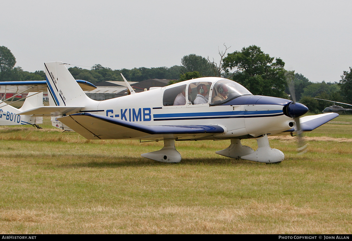 Aircraft Photo of G-KIMB | Robin DR-300-140 | AirHistory.net #483918