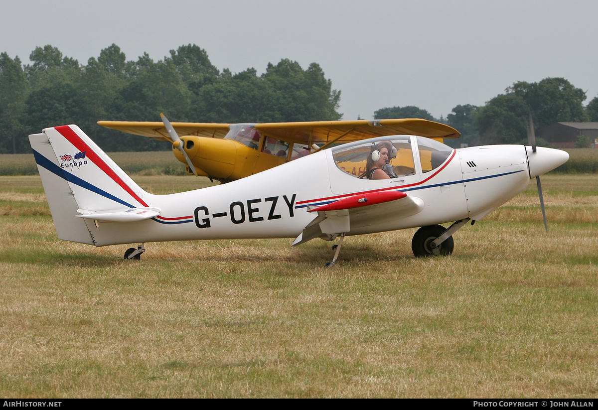 Aircraft Photo of G-OEZY | Europa Aircraft Europa (Monowheel) | AirHistory.net #483919