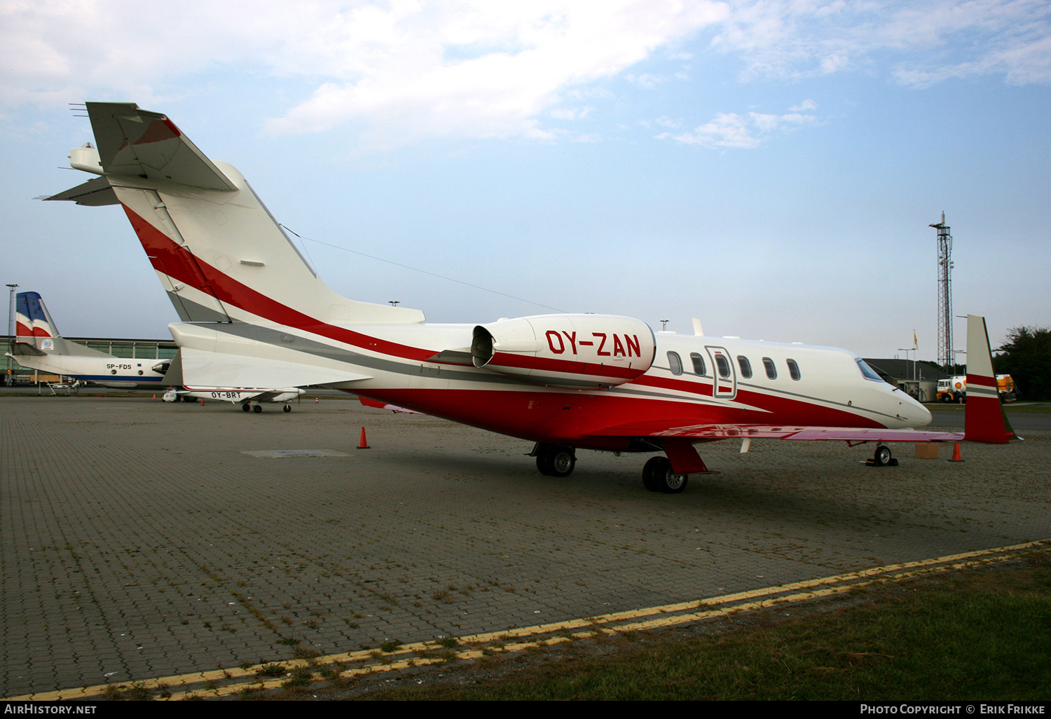 Aircraft Photo of OY-ZAN | Learjet 40 | AirHistory.net #483920