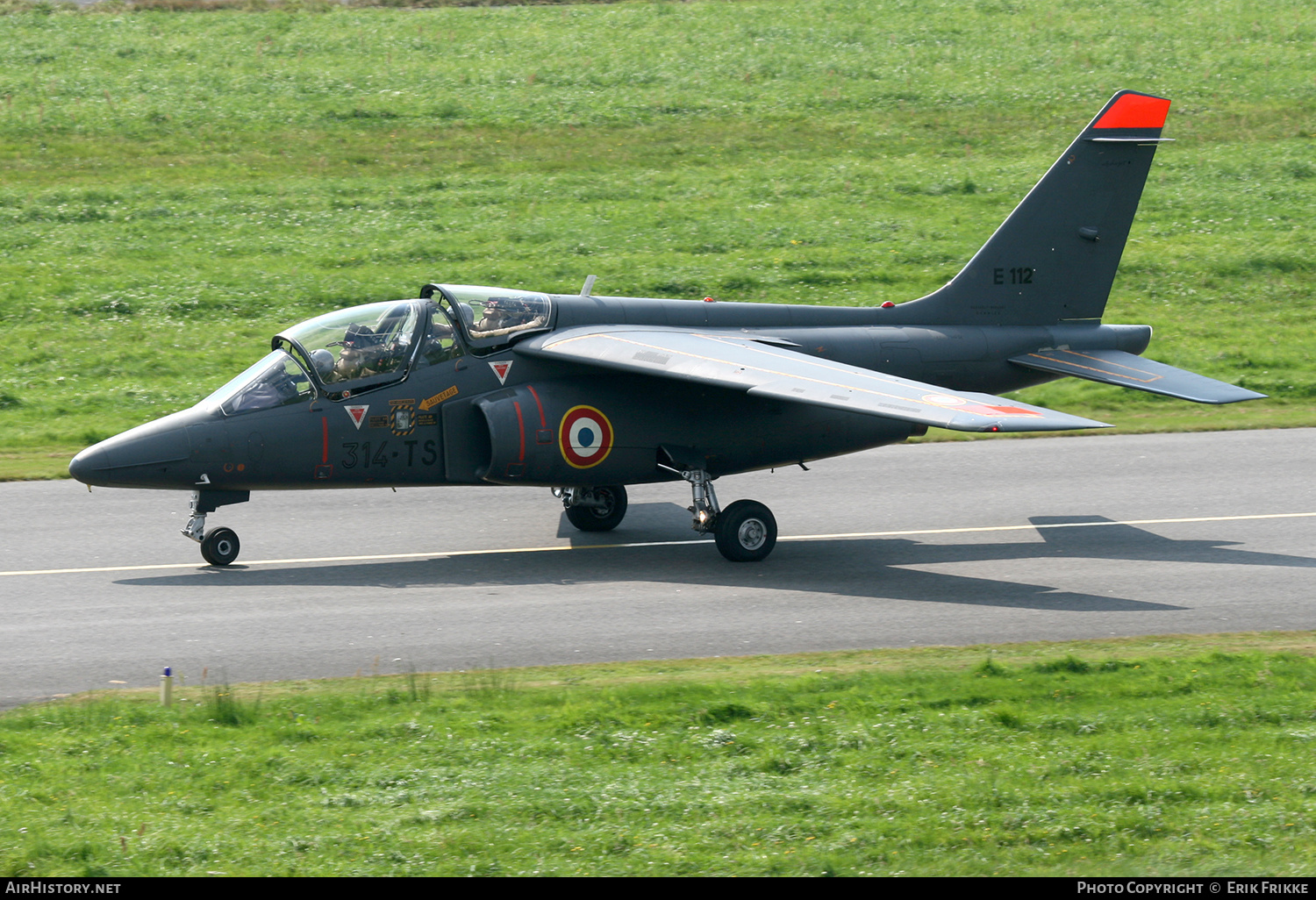 Aircraft Photo of E112 | Dassault-Dornier Alpha Jet E | France - Air Force | AirHistory.net #483921