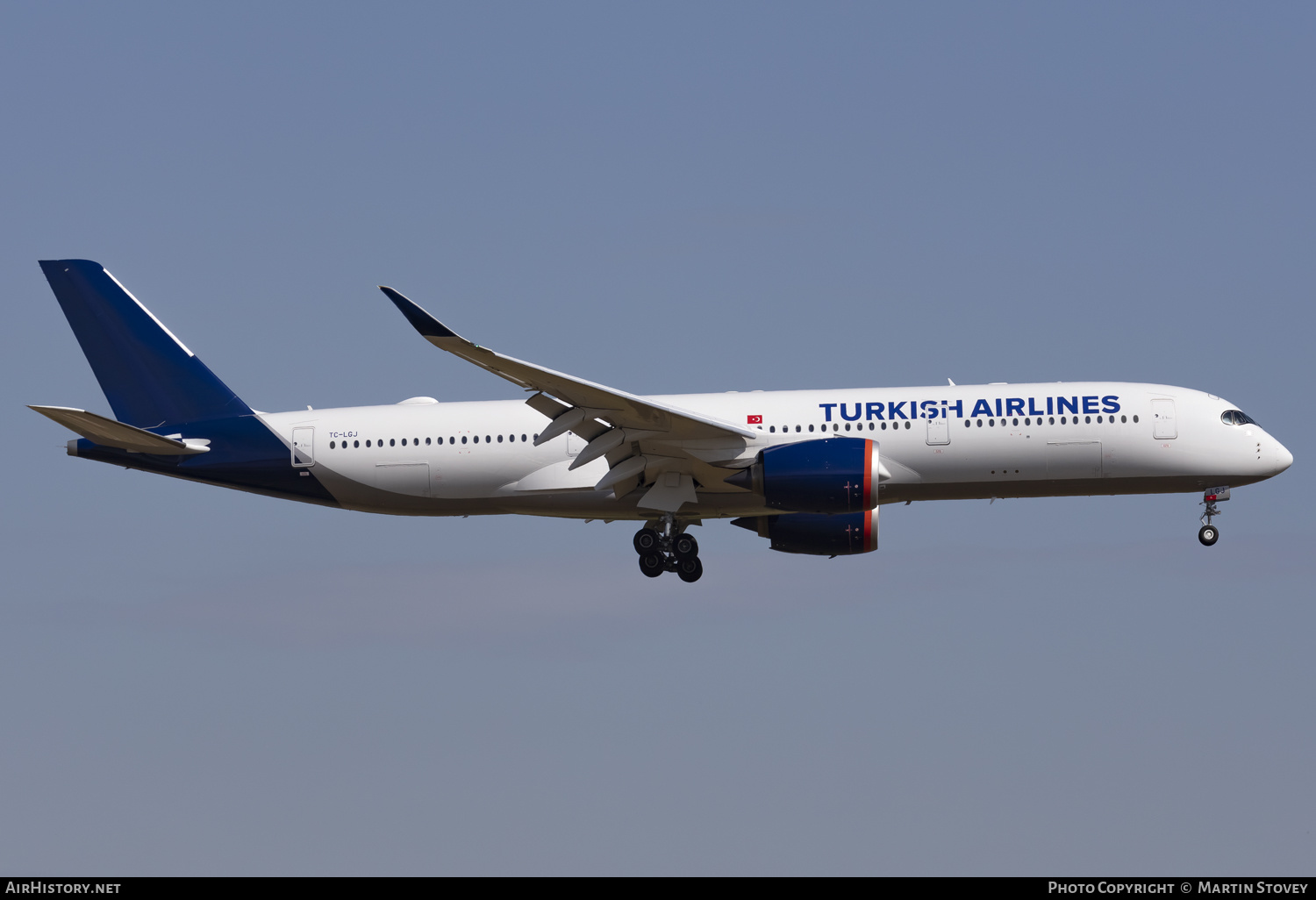 Aircraft Photo of TC-LGJ | Airbus A350-941 | Turkish Airlines | AirHistory.net #483923