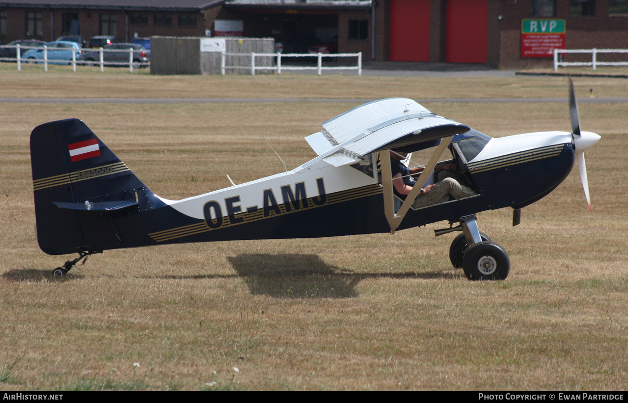 Aircraft Photo of OE-AMJ | Skystar Kitfox 5 Speedster | FSV2000 - Flugsportverein 2000 Stockerau | AirHistory.net #483925