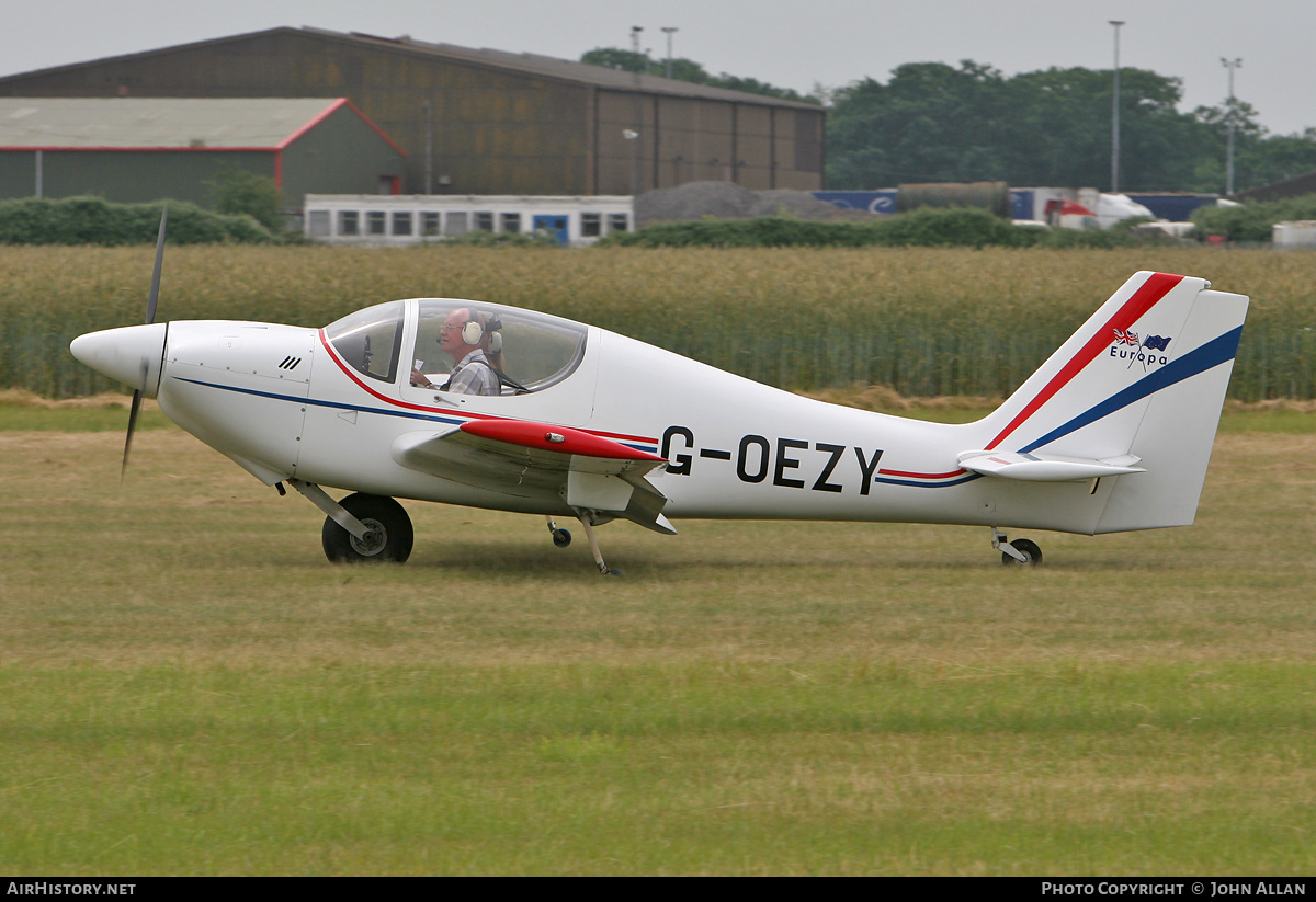 Aircraft Photo of G-OEZY | Europa Aircraft Europa (Monowheel) | AirHistory.net #483927