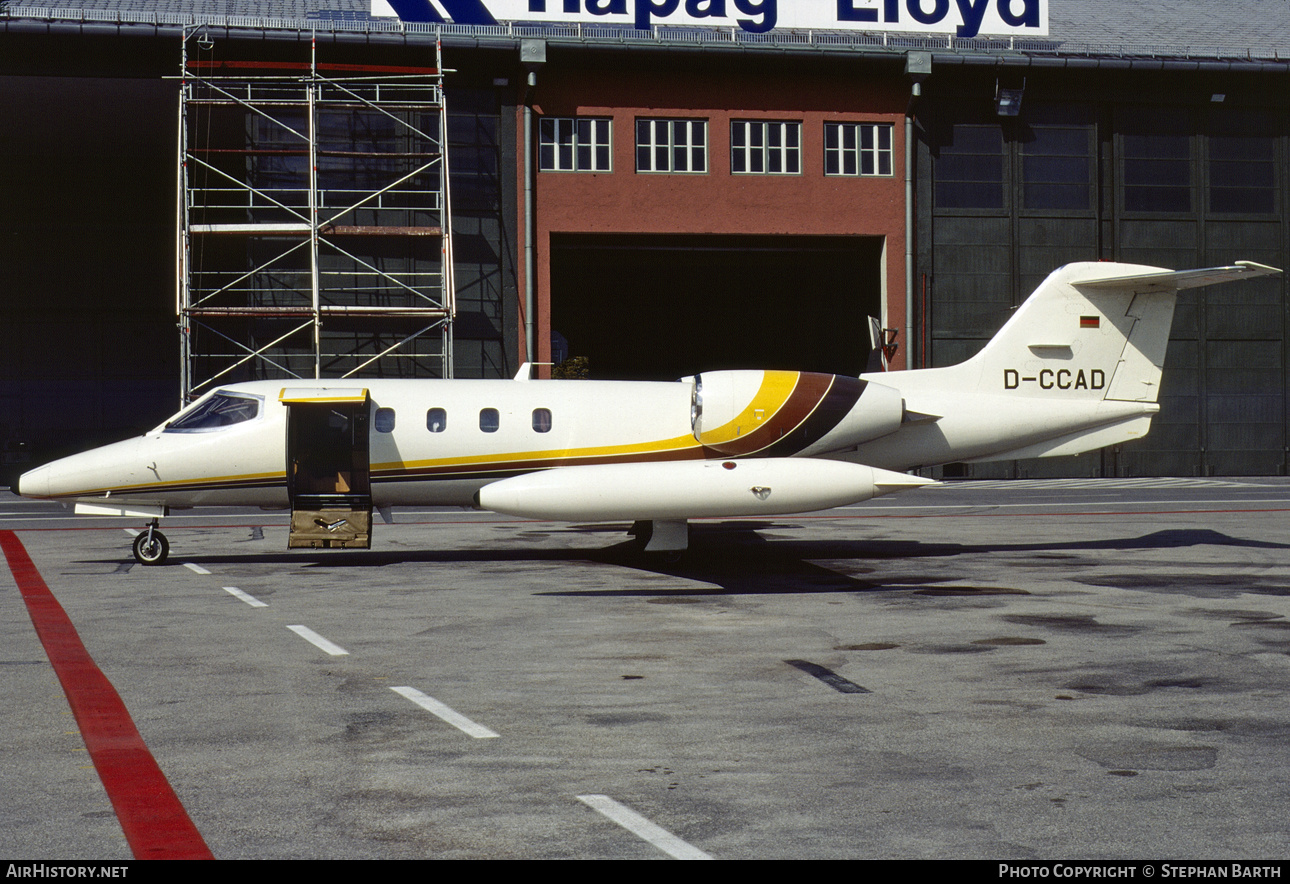 Aircraft Photo of D-CCAD | Gates Learjet 35A | AirHistory.net #483928