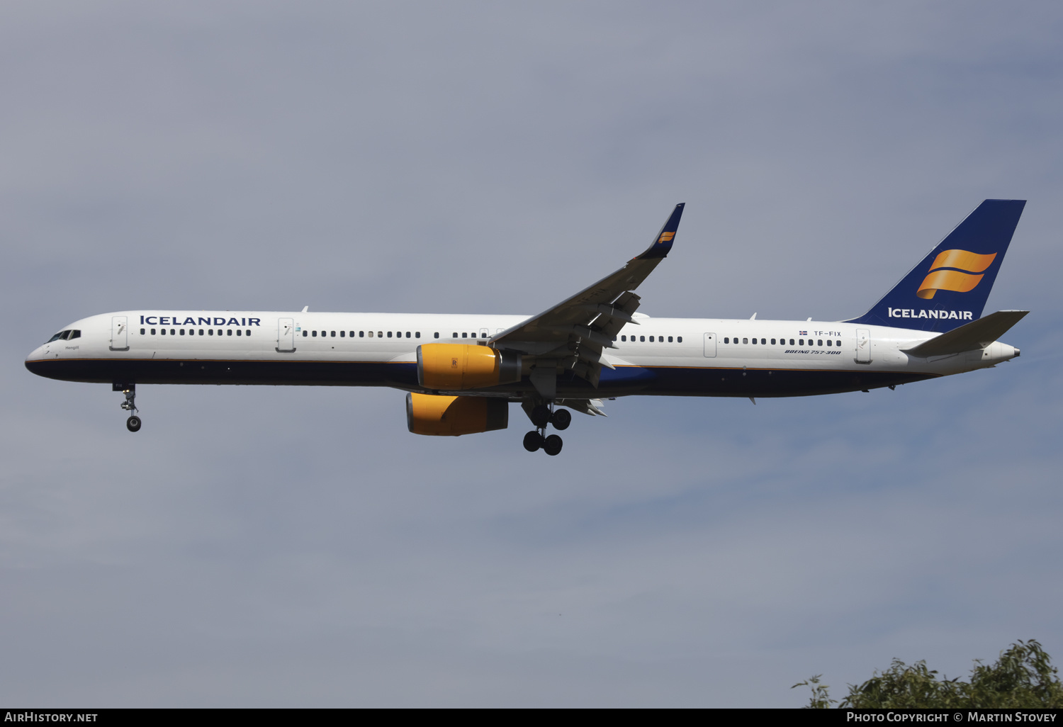 Aircraft Photo of TF-FIX | Boeing 757-308 | Icelandair | AirHistory.net #483930