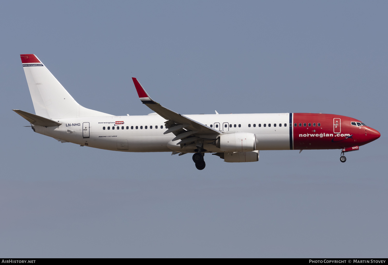 Aircraft Photo of LN-NHG | Boeing 737-8JP | Norwegian | AirHistory.net #483934