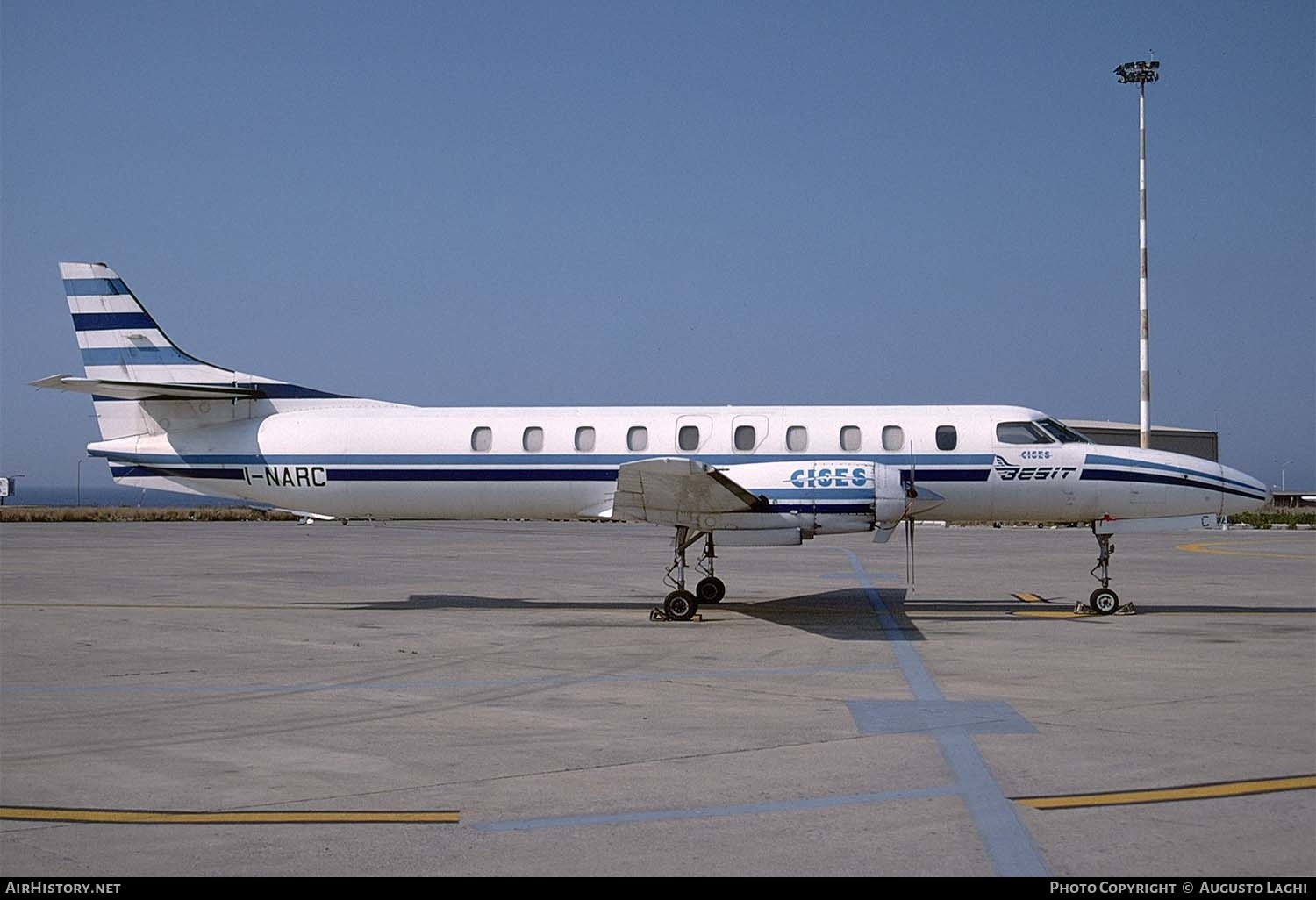 Aircraft Photo of I-NARC | Swearingen SA-226AT Merlin IV | Besit - servizi aerei | AirHistory.net #483935