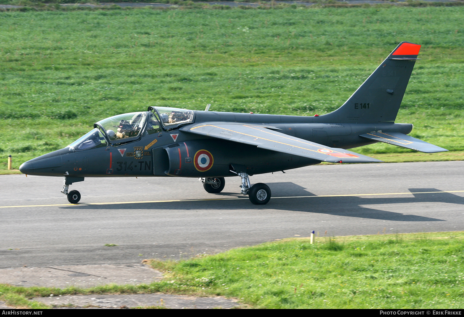 Aircraft Photo of E141 | Dassault-Dornier Alpha Jet E | France - Air Force | AirHistory.net #483939