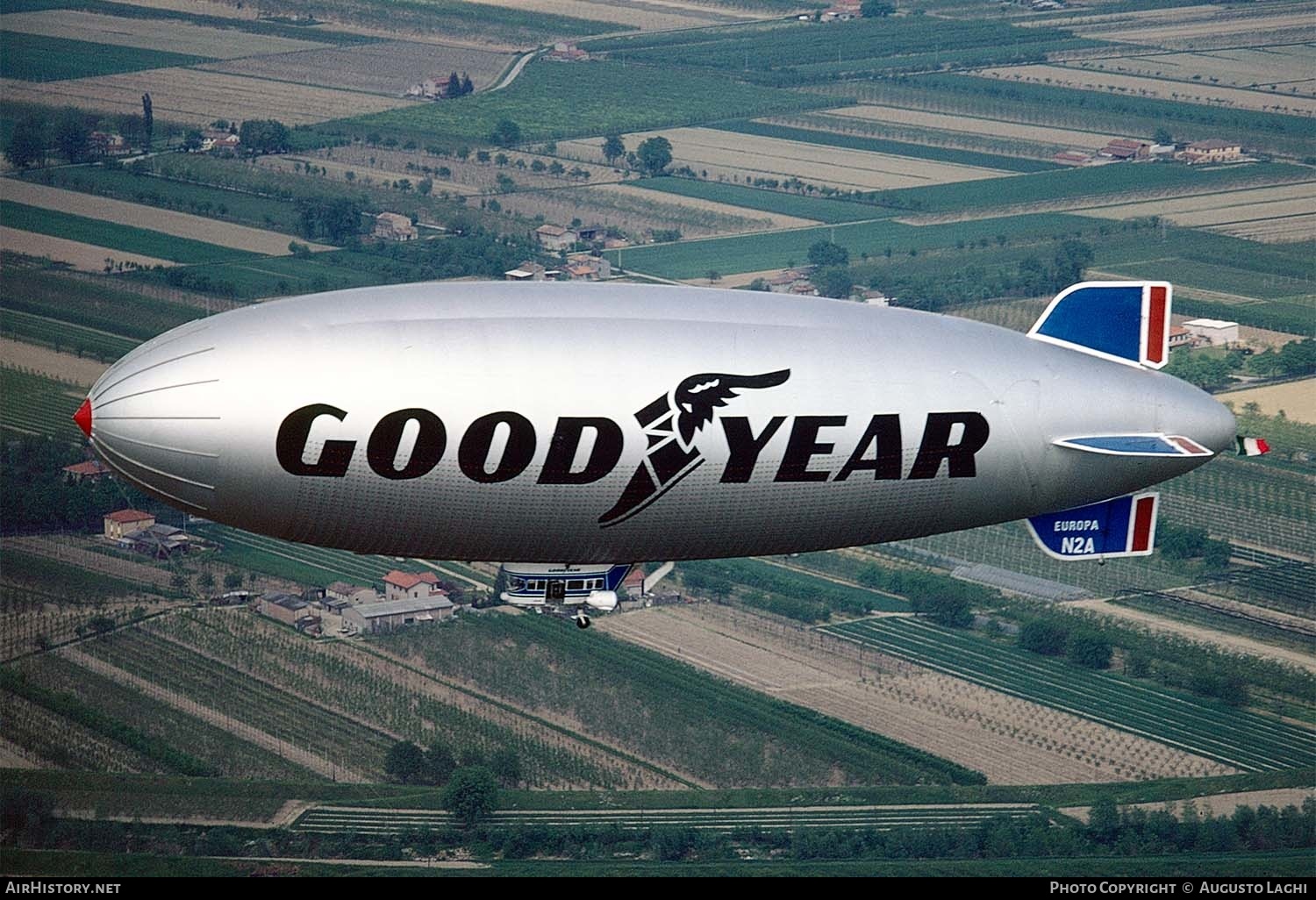 Aircraft Photo of N2A | Goodyear GZ-20A Blimp | Goodyear | AirHistory.net #483942
