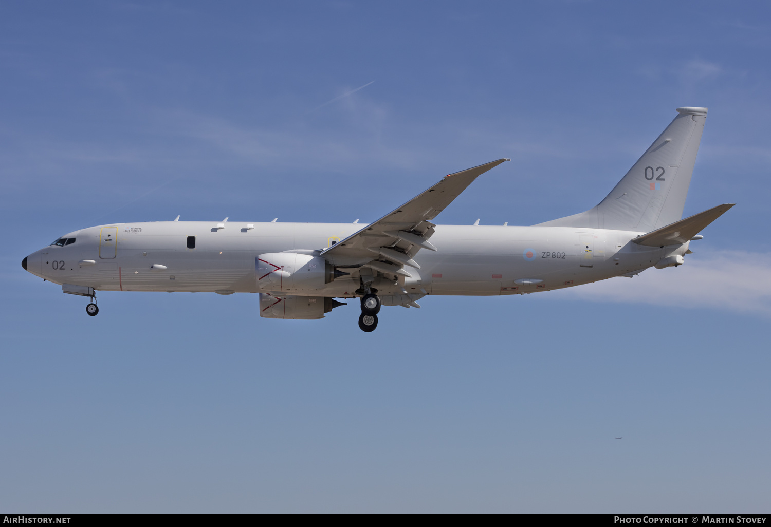 Aircraft Photo of ZP802 | Boeing P-8A Poseidon MRA1 | UK - Air Force | AirHistory.net #483943