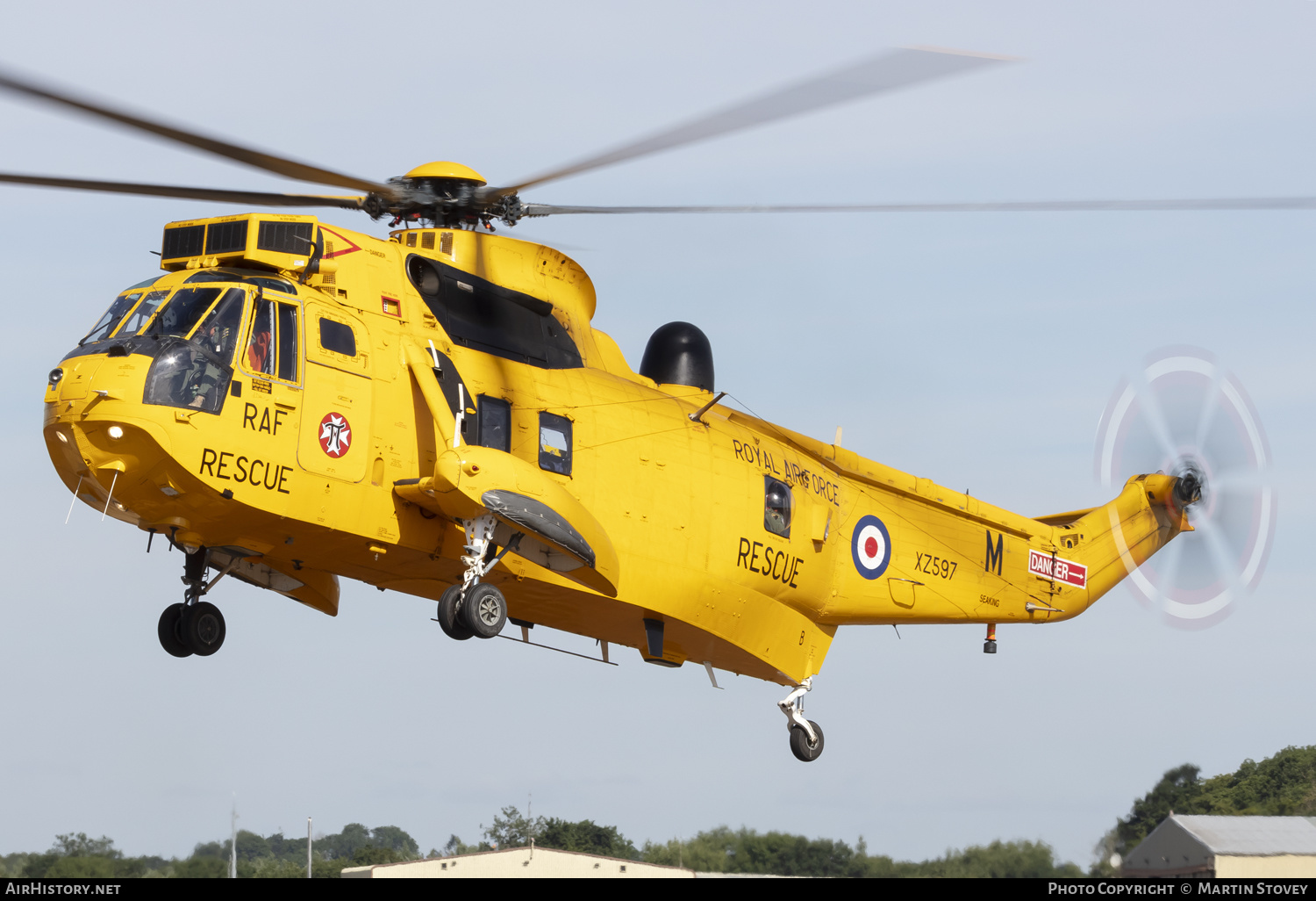 Aircraft Photo of G-SKNG / XZ597 | Westland WS-61 Sea King HAR3 | UK - Air Force | AirHistory.net #483944