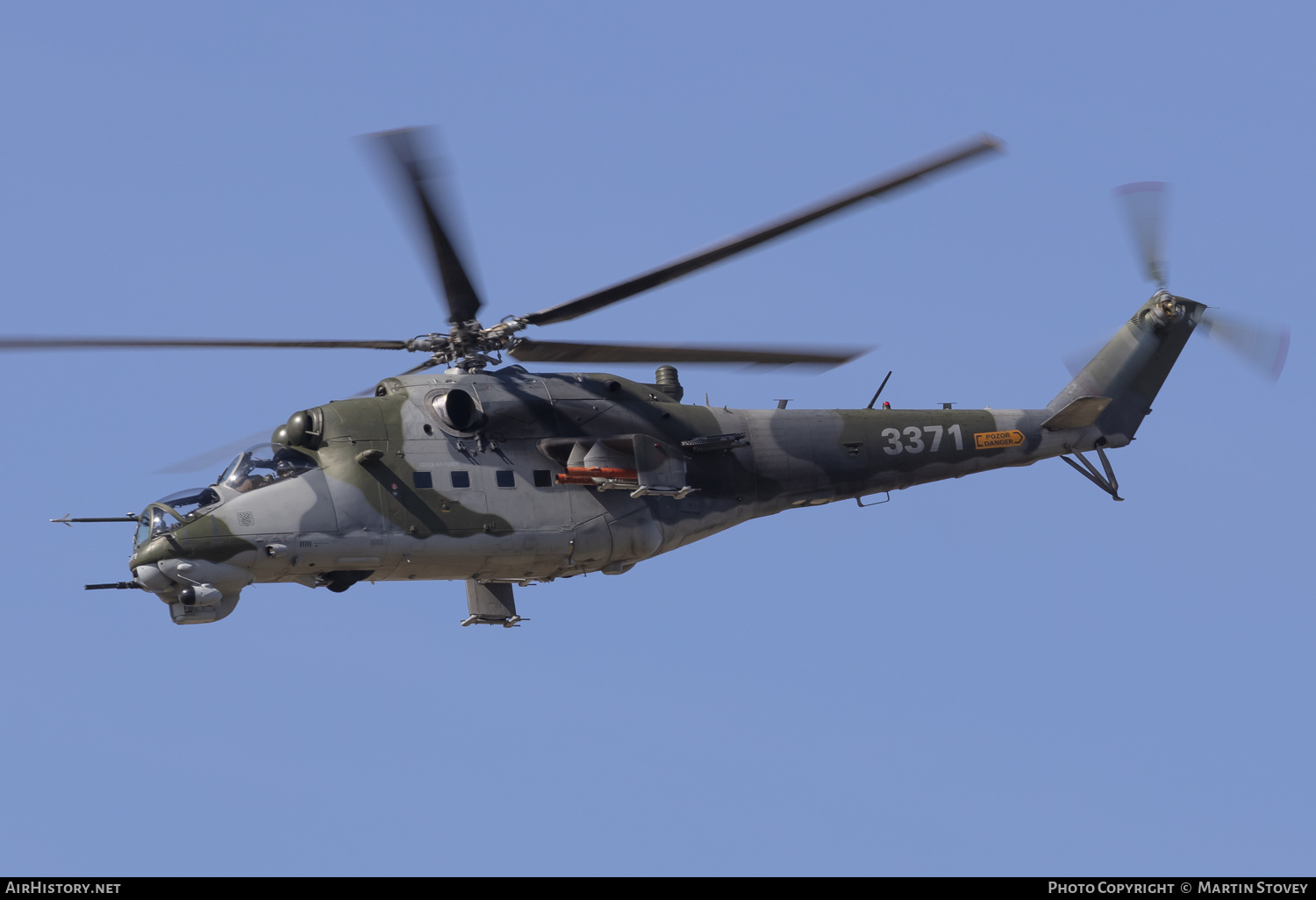 Aircraft Photo of 3371 | Mil Mi-35 | Czechia - Air Force | AirHistory.net #483946