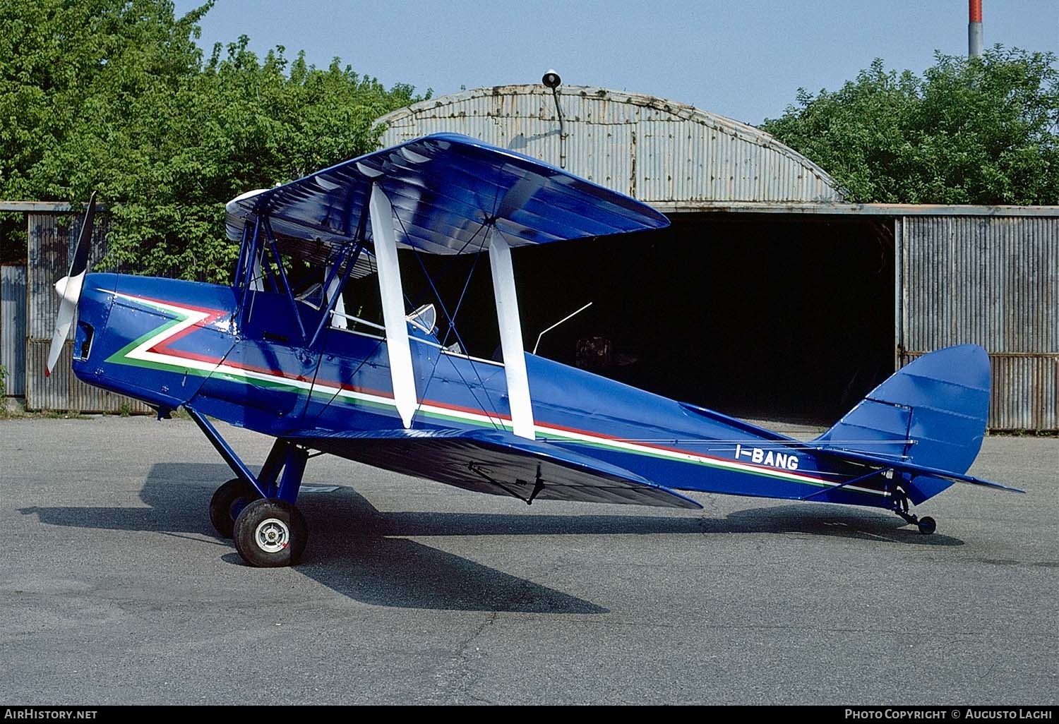 Aircraft Photo of I-BANG | De Havilland D.H. 82A Tiger Moth | AirHistory.net #483948