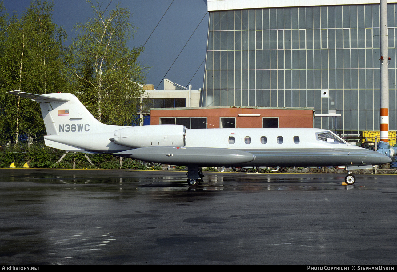 Aircraft Photo of N38WC | Gates Learjet 36A | AirHistory.net #483950