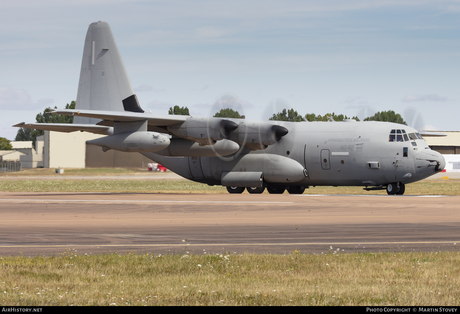 Aircraft Photo of MM62177 | Lockheed Martin C-130J Hercules | Italy - Air Force | AirHistory.net #483952