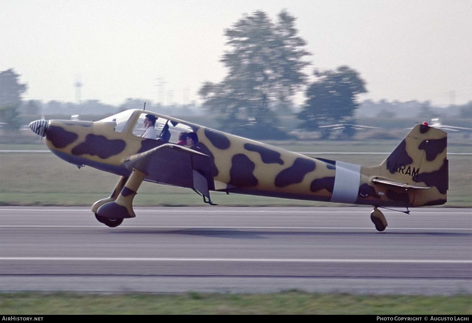 Aircraft Photo of I-ARAM | Bolkow BO-207 | AirHistory.net #483953