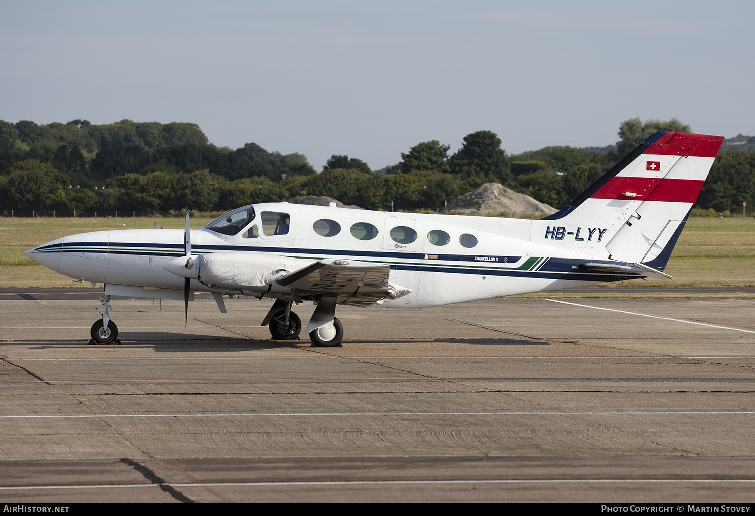 Aircraft Photo of HB-LYY | Cessna 414A Chancellor | AirHistory.net #483954