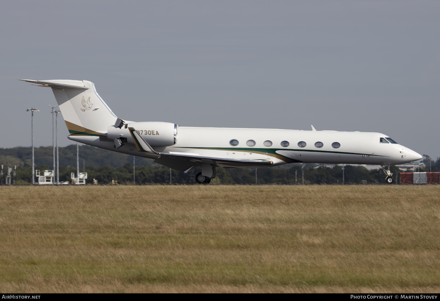 Aircraft Photo of N730EA | Gulfstream Aerospace G-V-SP Gulfstream G550 | AirHistory.net #483956