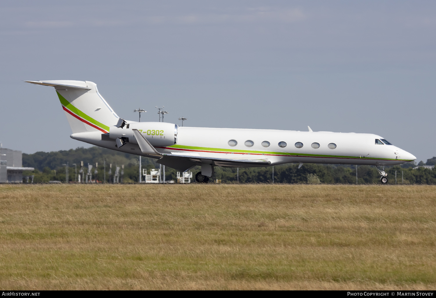 Aircraft Photo of T7-0302 | Gulfstream Aerospace G-V-SP Gulfstream G550 | AirHistory.net #483957