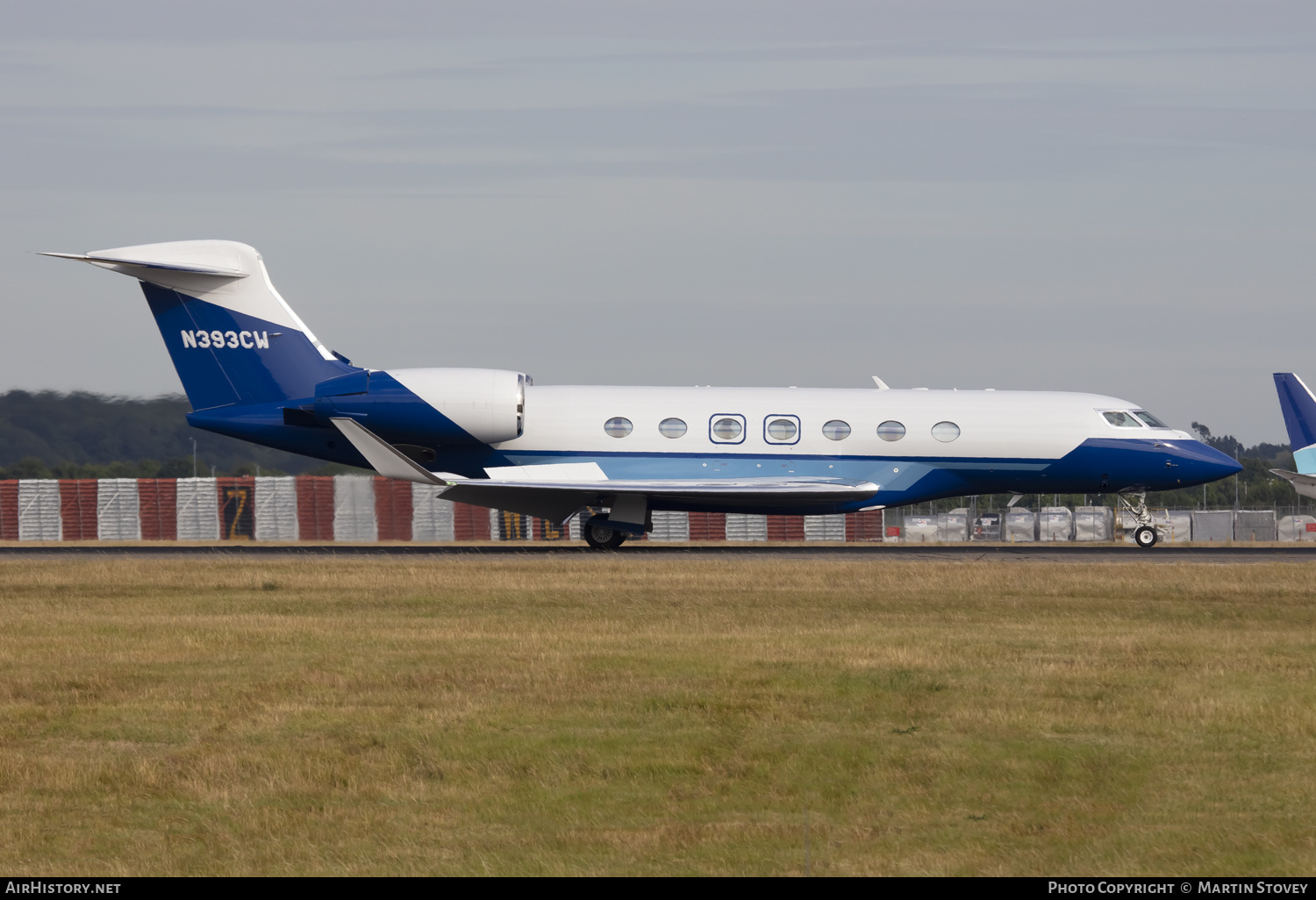 Aircraft Photo of N393CW | Gulfstream Aerospace G600 (G-VII) | AirHistory.net #483959