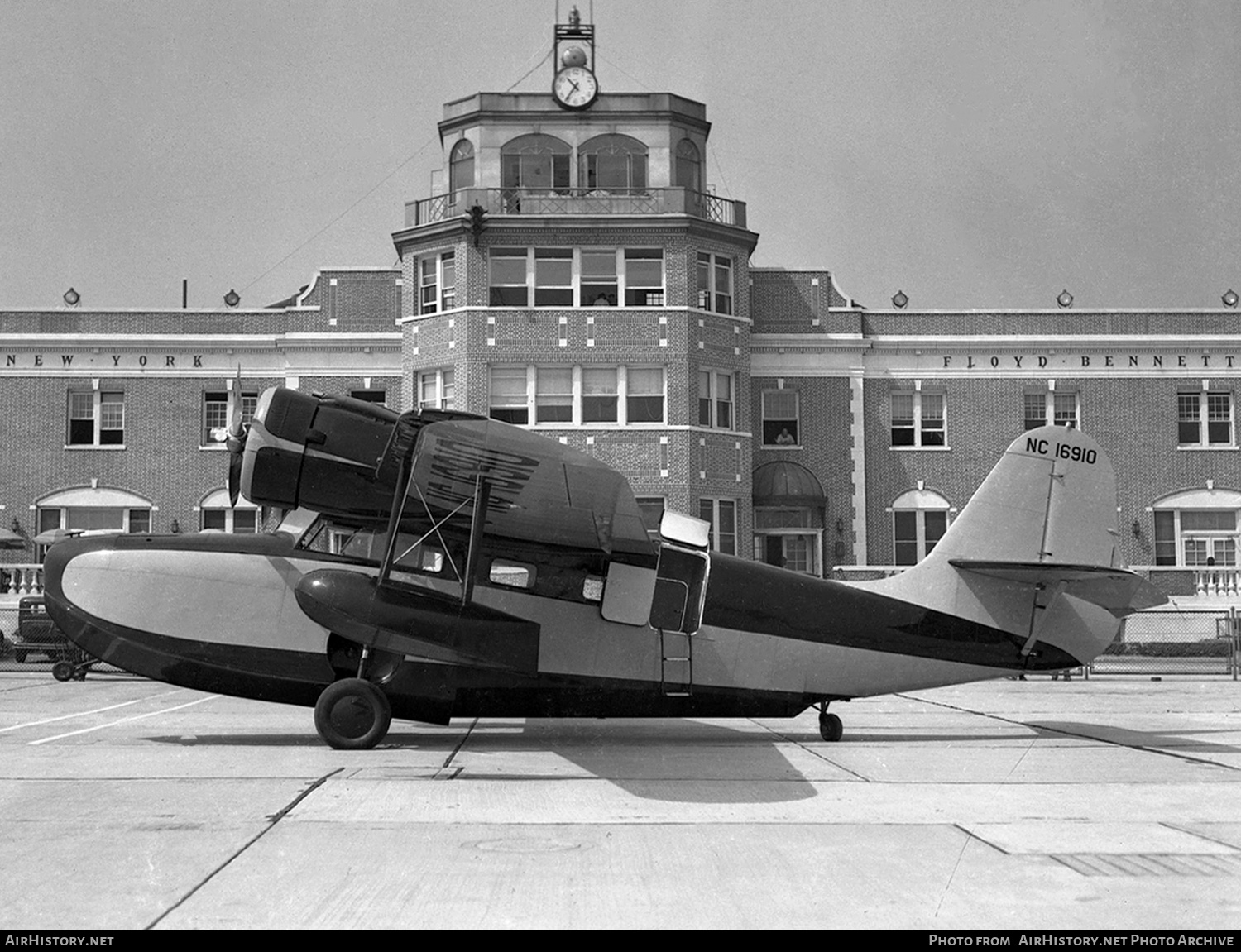 Aircraft Photo of NC16910 | Grumman G-21 Goose | AirHistory.net #483964