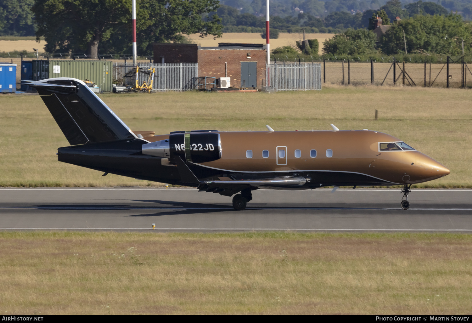 Aircraft Photo of N622JD | Bombardier Challenger 604 (CL-600-2B16) | AirHistory.net #483967