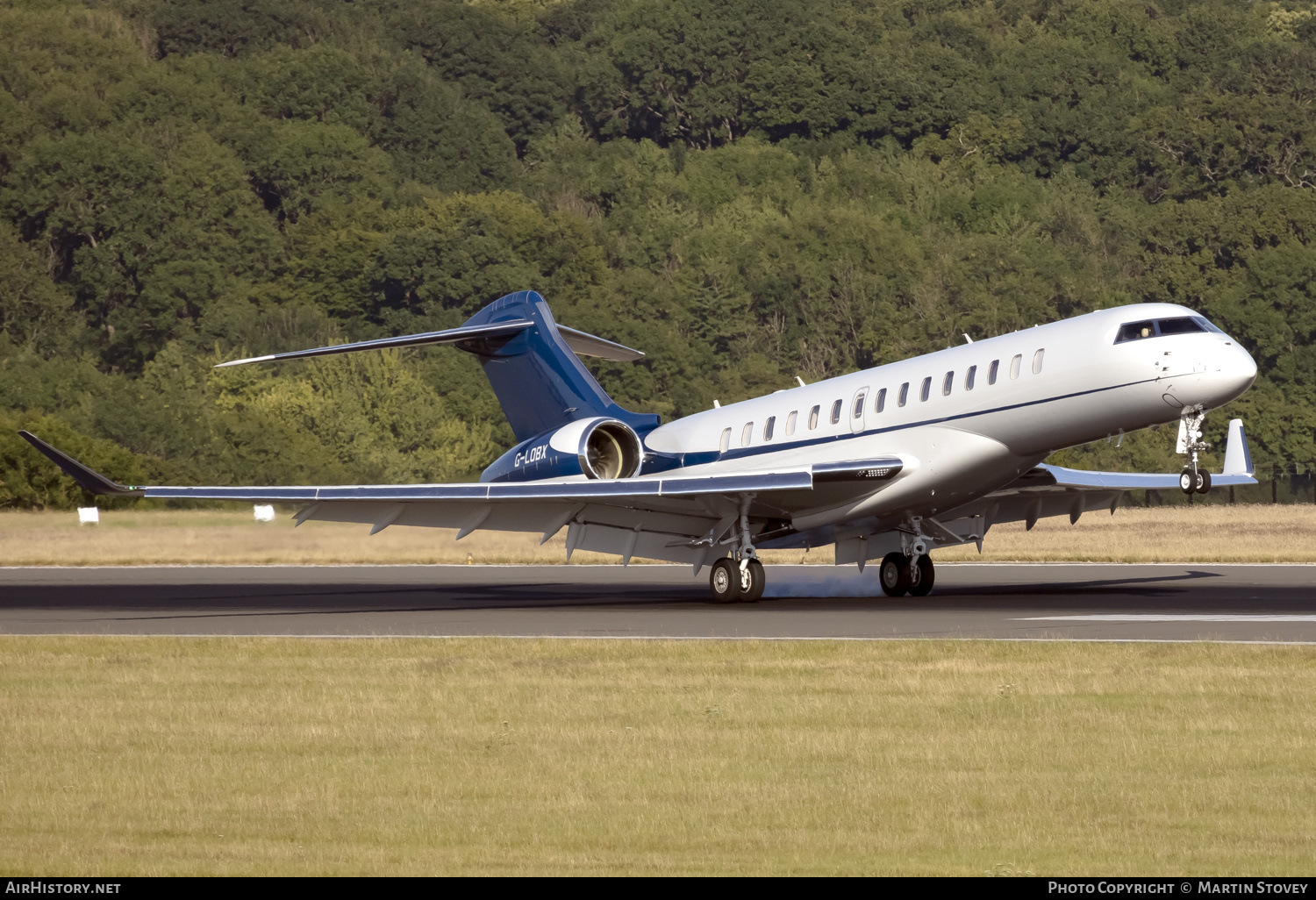 Aircraft Photo of G-LOBX | Bombardier Global 7500 (BD-700-2A12) | London Executive Aviation - LEA | AirHistory.net #483968