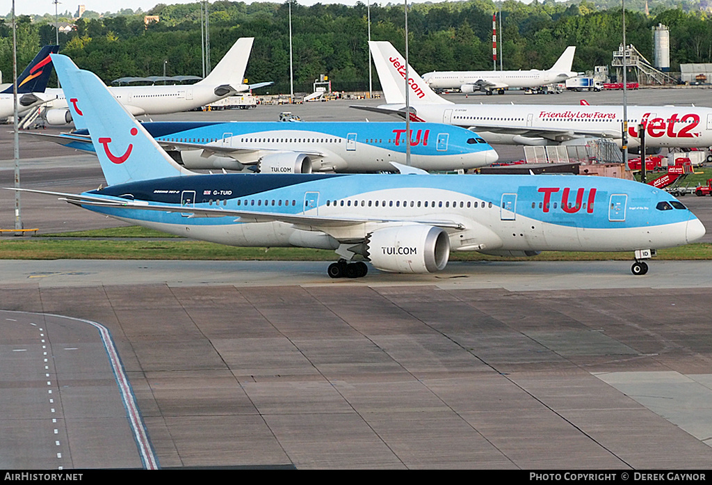 Aircraft Photo of G-TUID | Boeing 787-8 Dreamliner | TUI | AirHistory.net #483969