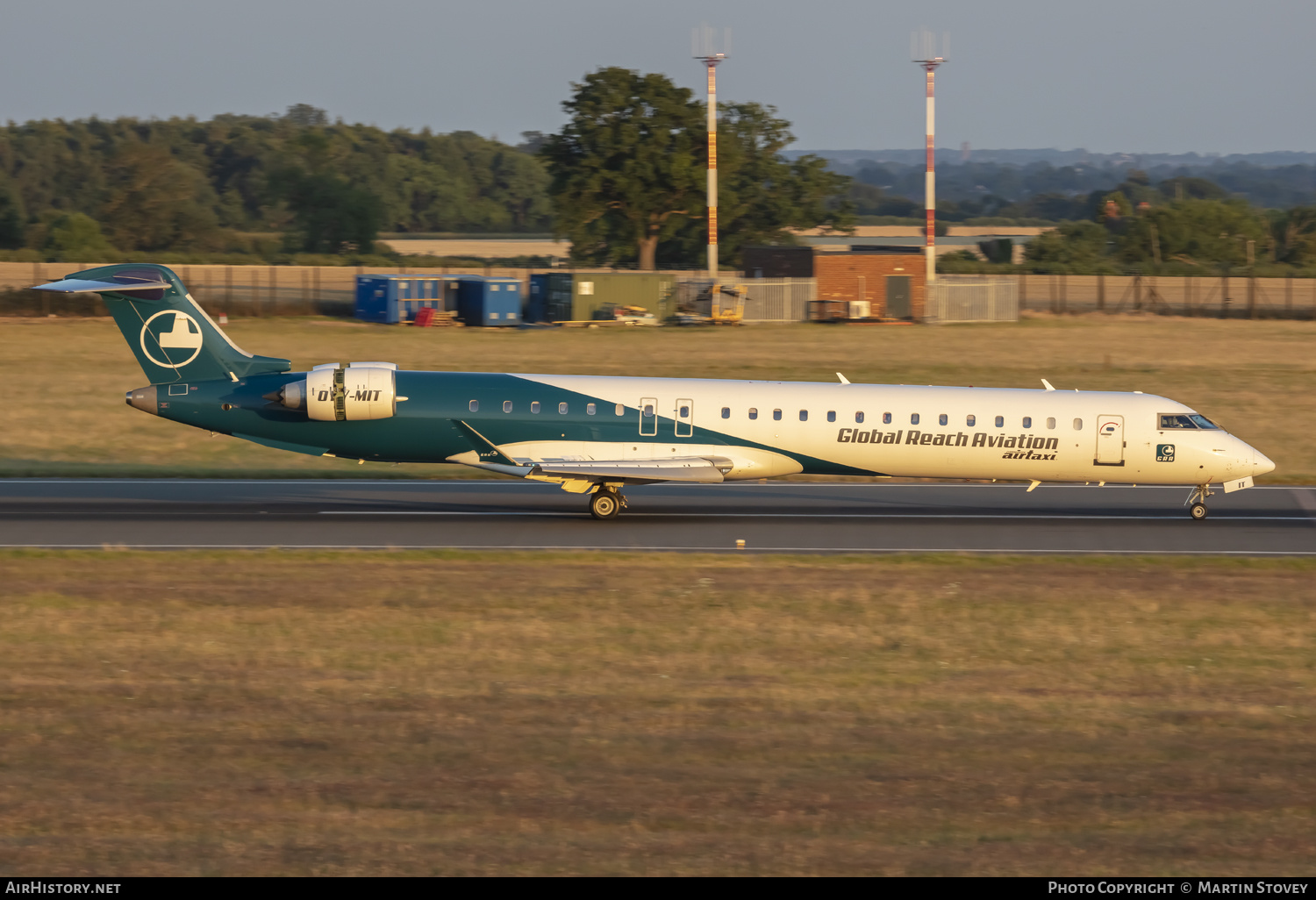Aircraft Photo of OY-MIT | Bombardier CRJ-900LR (CL-600-2D24) | Global Reach Aviation - GRA | AirHistory.net #483971
