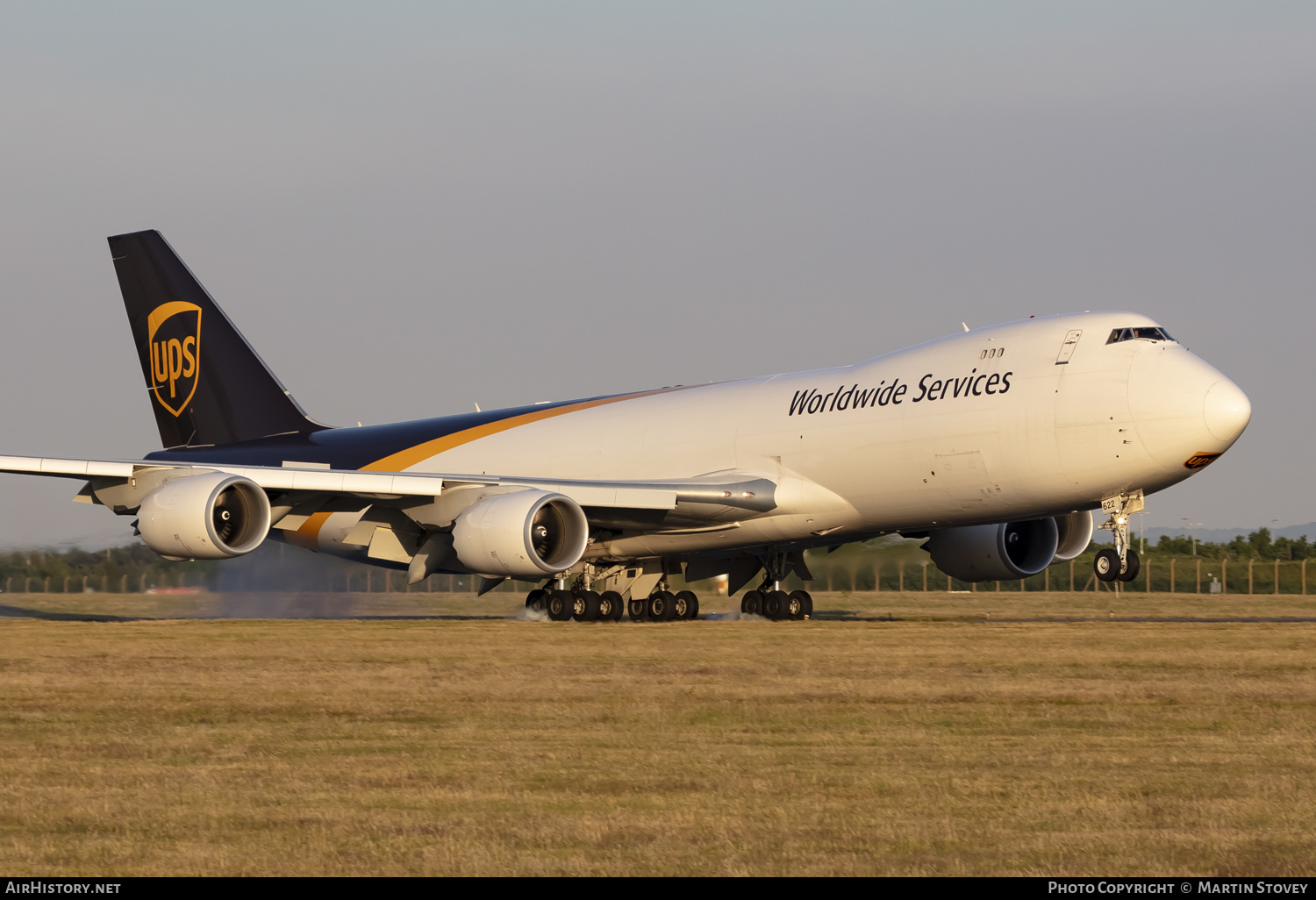 Aircraft Photo of N622UP | Boeing 747-8F | United Parcel Service - UPS | AirHistory.net #483972