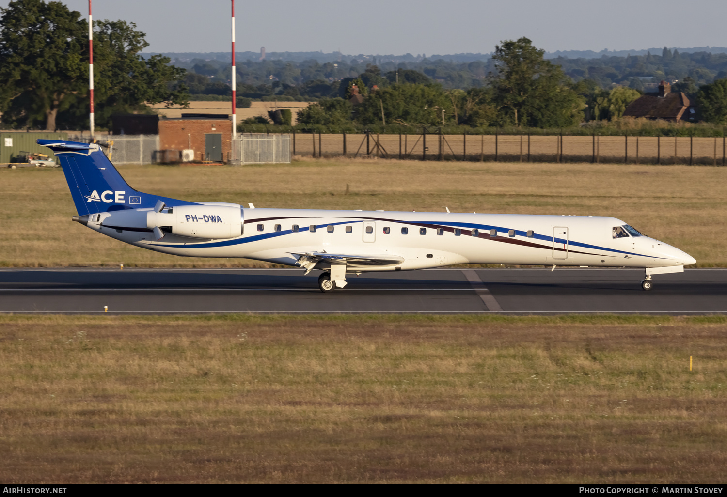 Aircraft Photo of PH-DWA | Embraer ERJ-145LR (EMB-145LR) | ACE - Air Charters Europe | AirHistory.net #483978