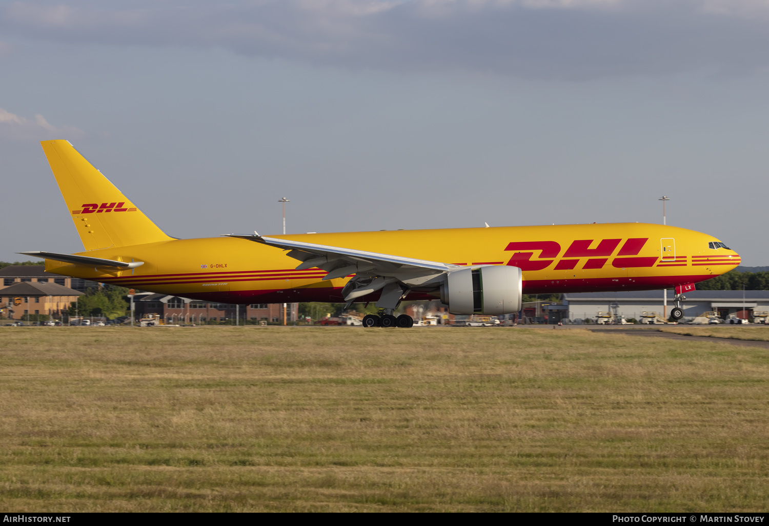 Aircraft Photo of G-DHLX | Boeing 777-F | DHL International | AirHistory.net #483979